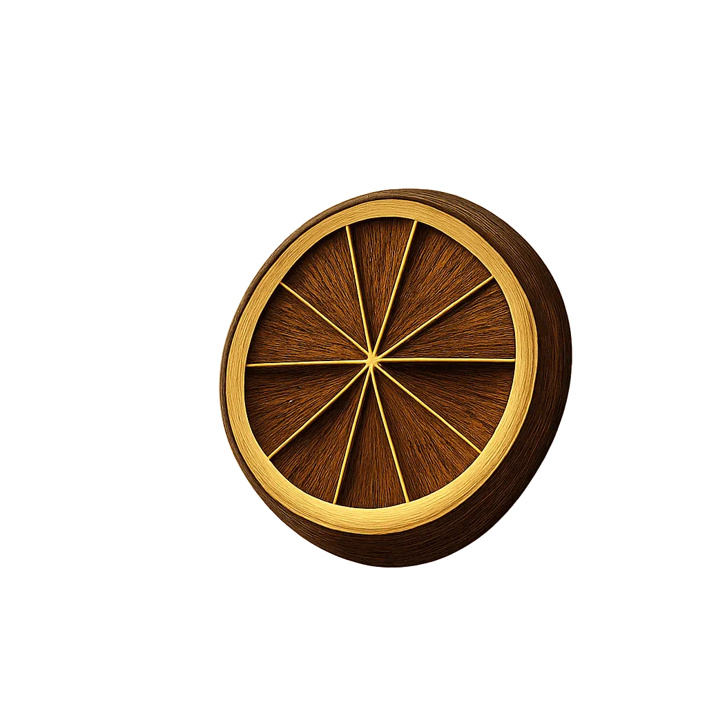 Dried orange